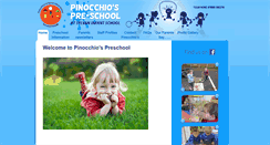 Desktop Screenshot of pinocchiopreschool.co.uk
